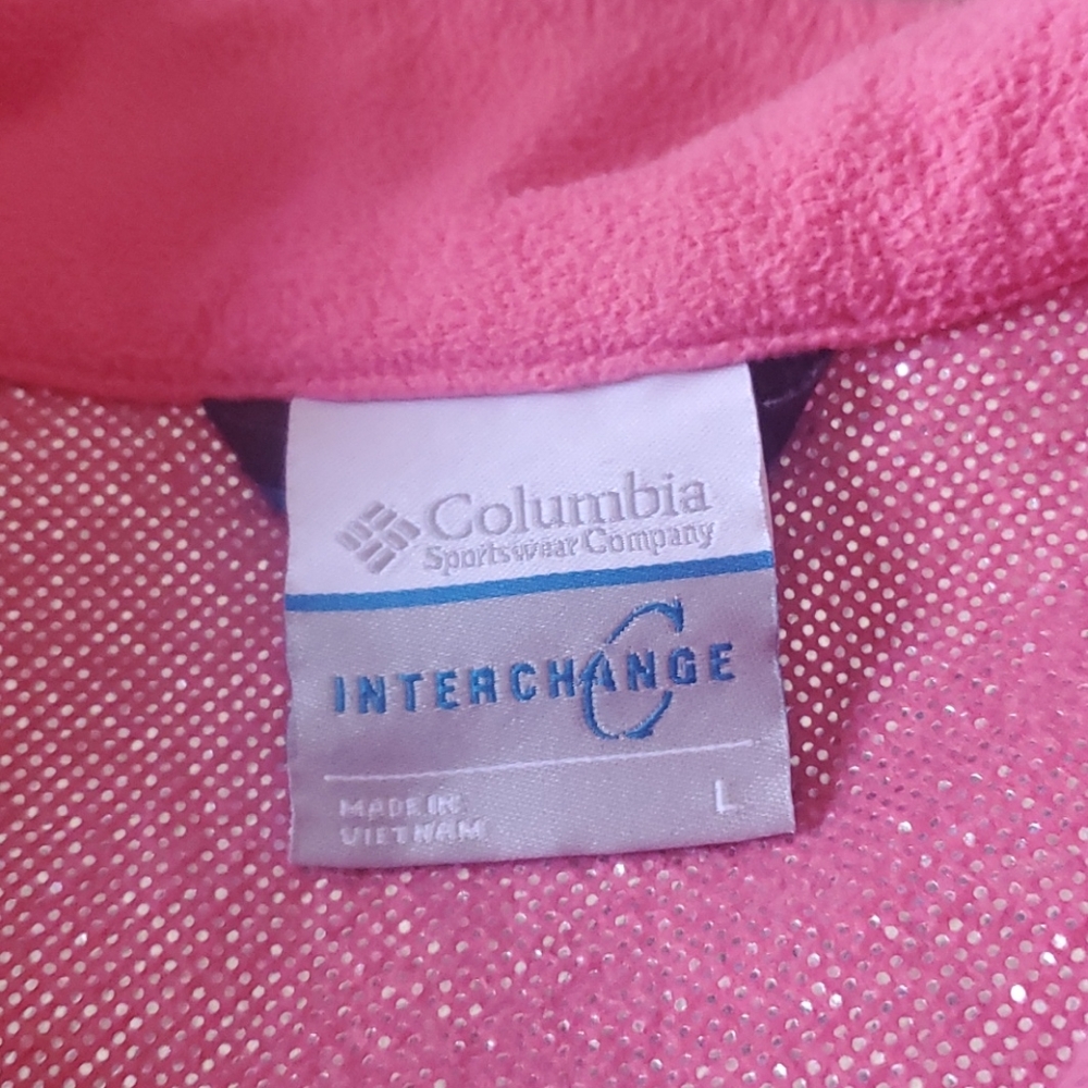 Columbia omni-heat fleece zip up - Picture 3 of 5